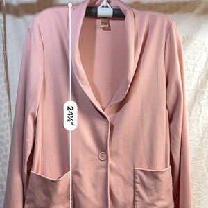 Long Elegant Legs - Pink Jacket - Size XL